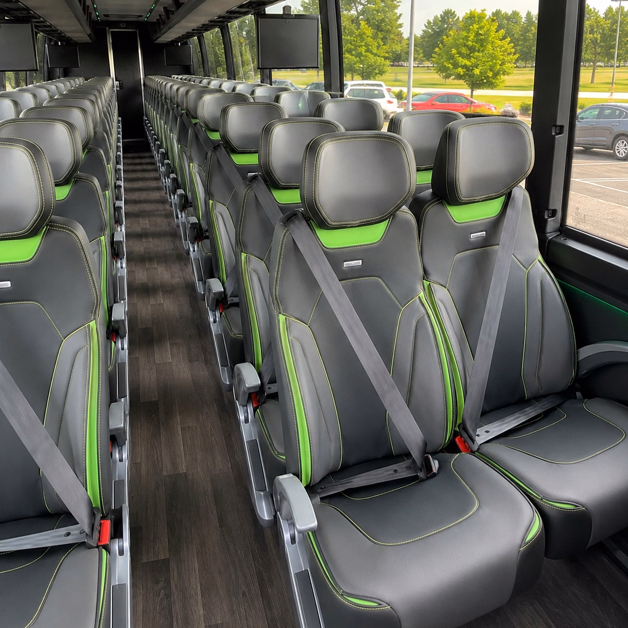 buses in minutes instead of days