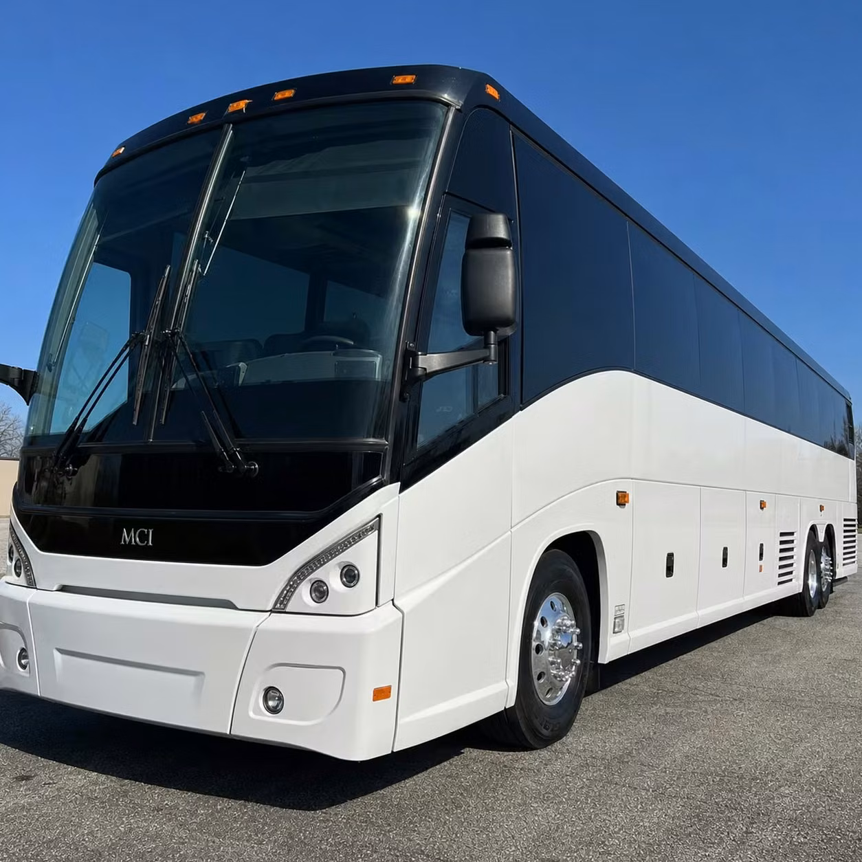 charter buses for dayton church retreats and overnight trips