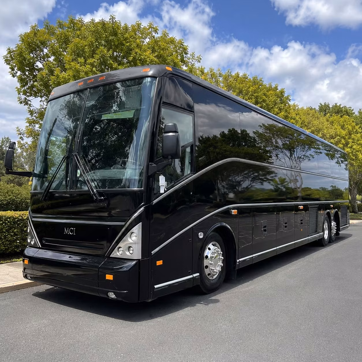 concert bus rentals in dayton