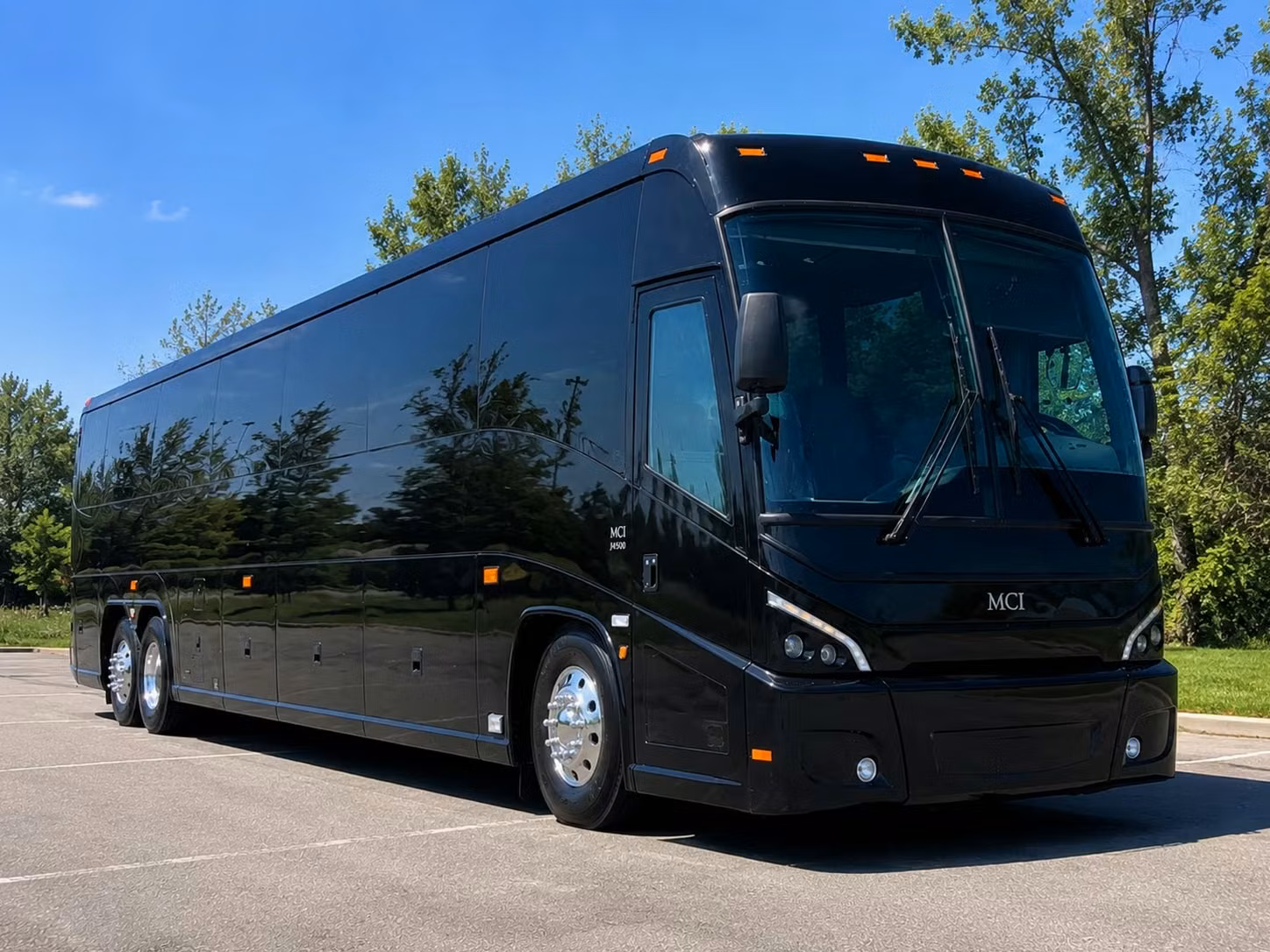 corporate event employee shuttle bus services in dayton ohio