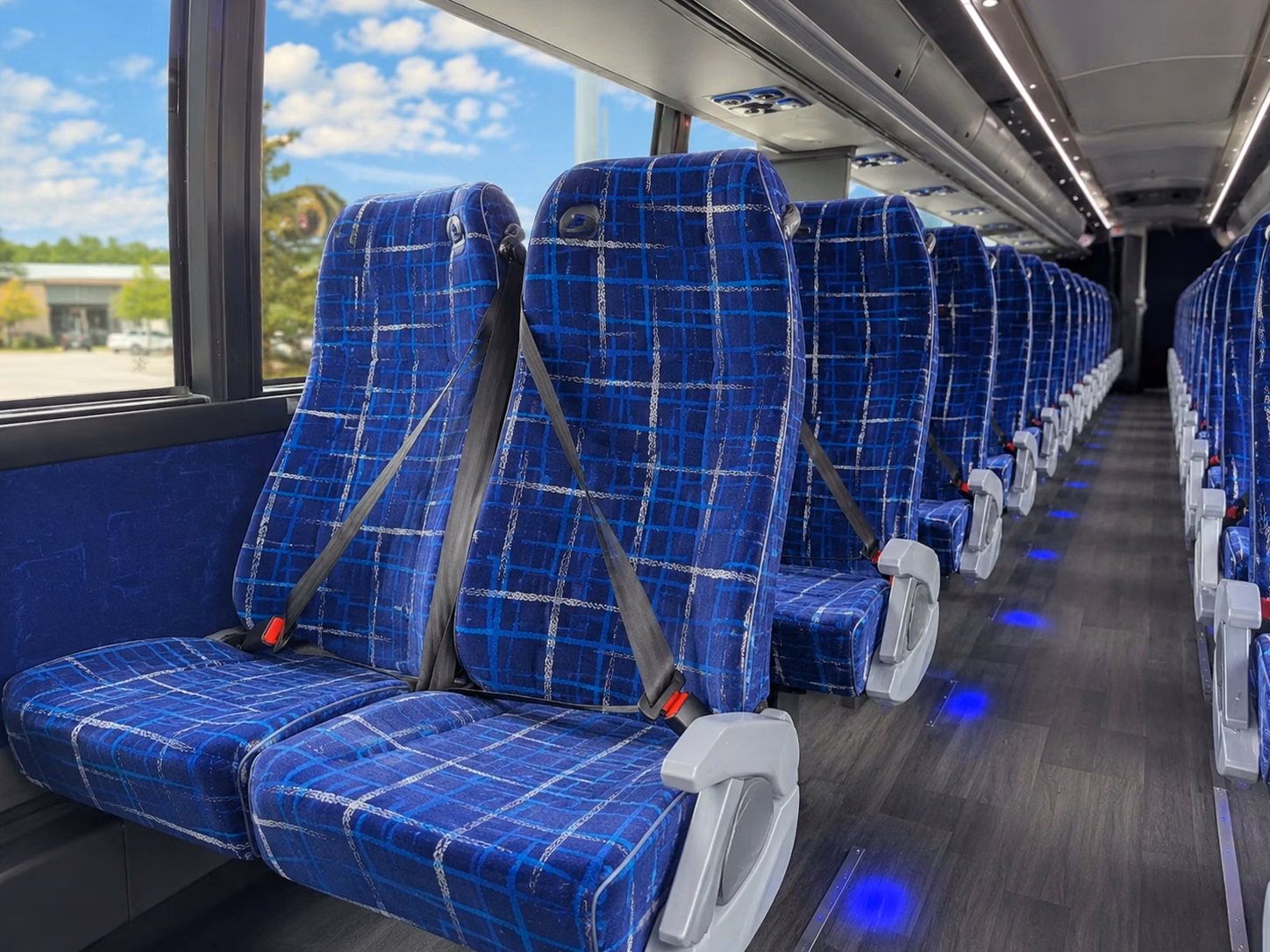 dayton concert charter bus rentals