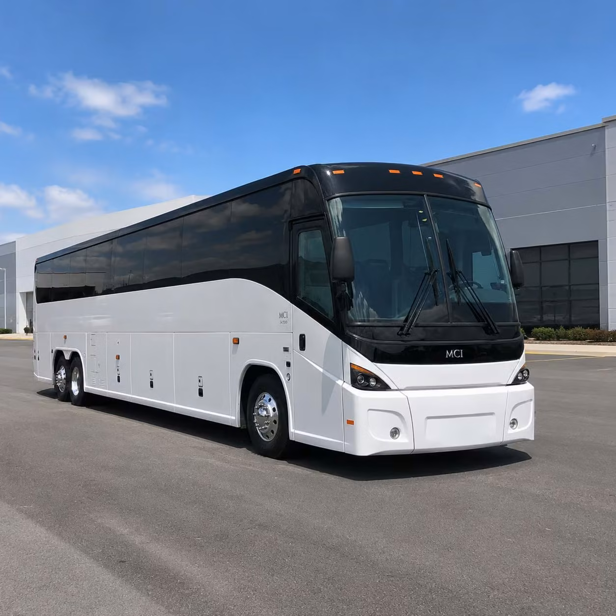 dayton long distance charter bus rentals