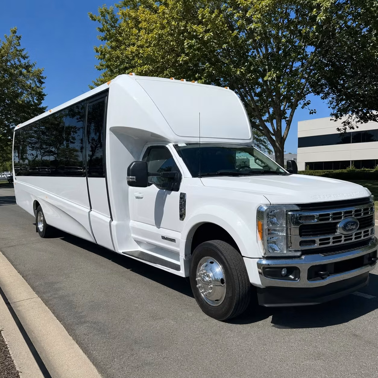 event transportation bus rentals in dayton