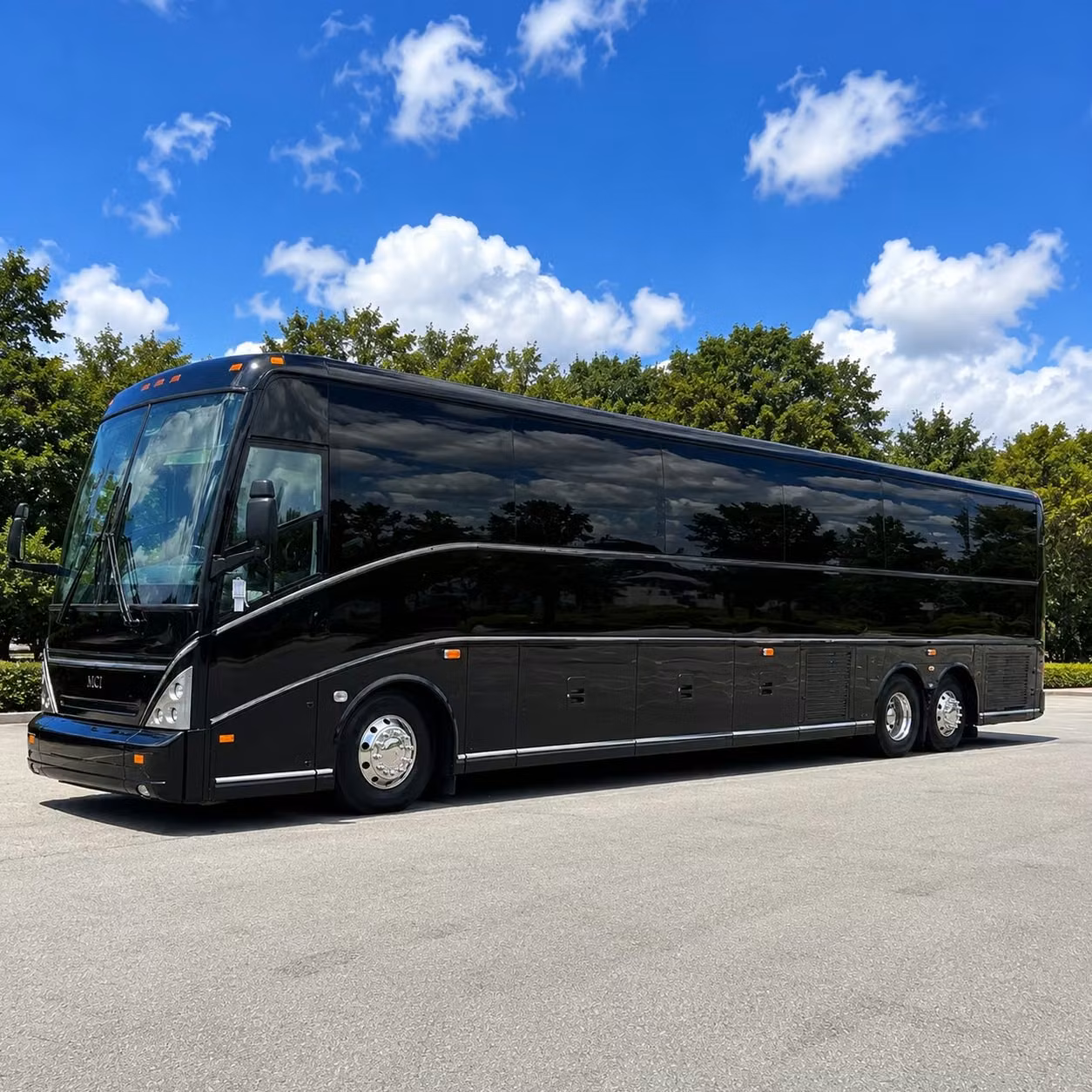 fill out one form to book long distance concert transportation from dayton