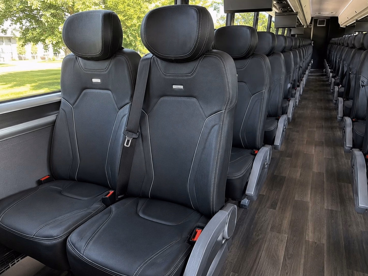 high school sports team transportation throughout the miami valley