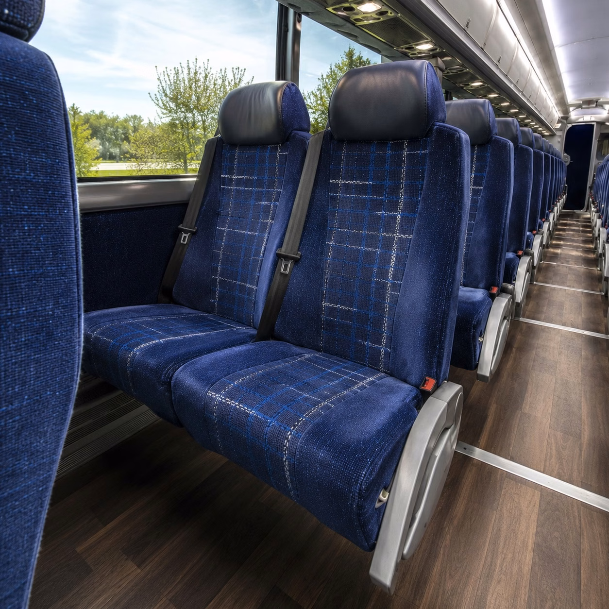 how bus type changes charter bus prices in dayton ohio
