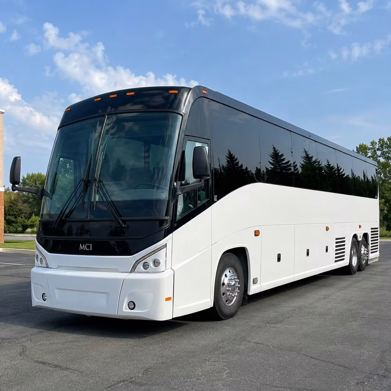 how trip distance and duration affect charter bus rental rates in dayton