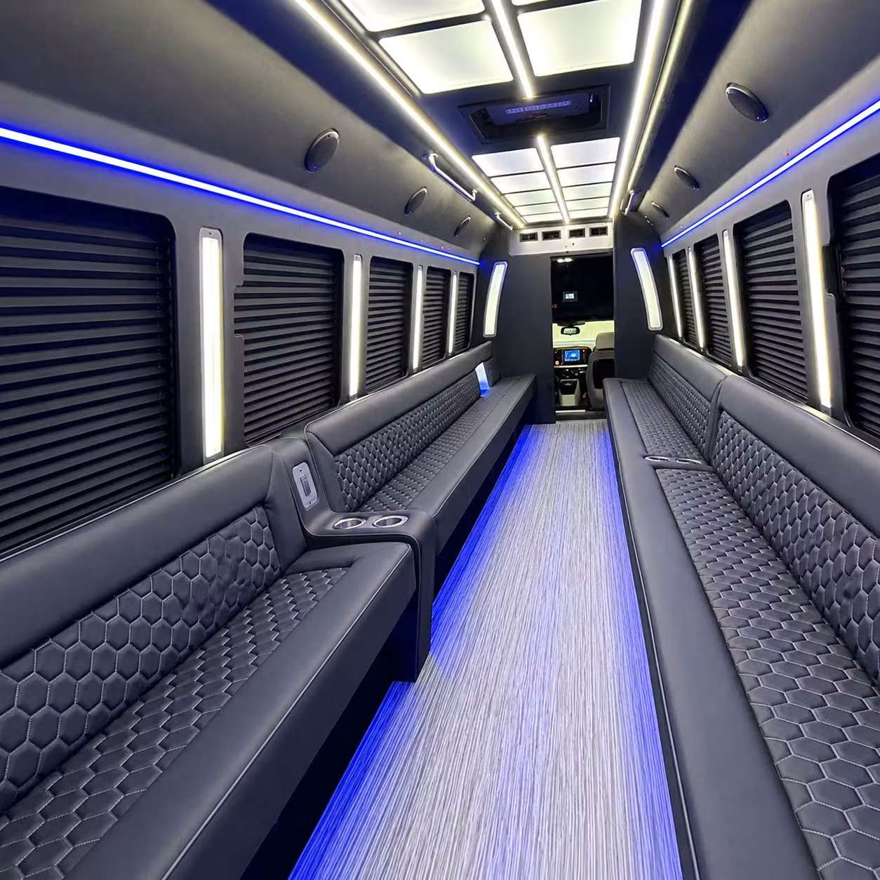 party bus interior