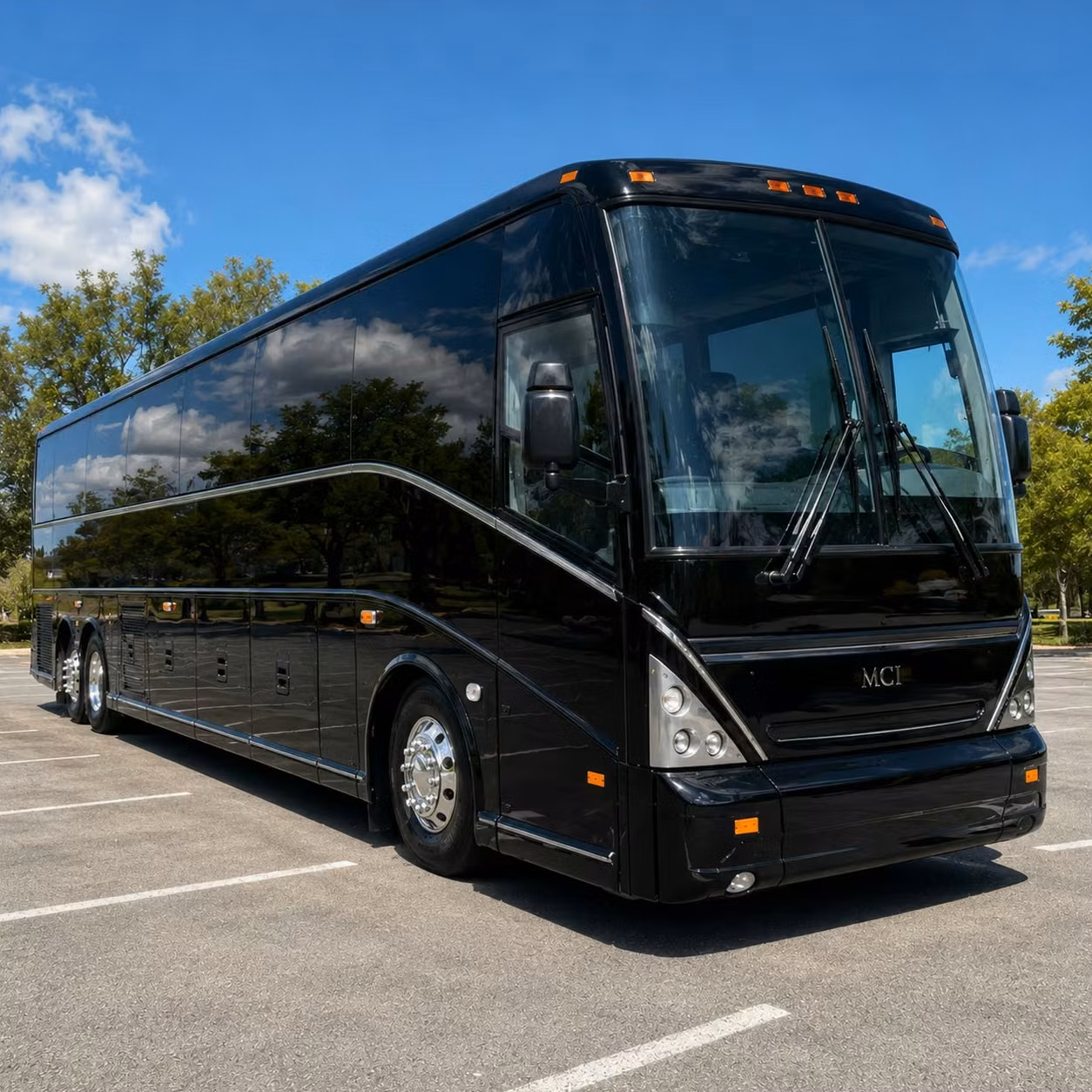 shuttle your group to fraze pavilion without the parking headache