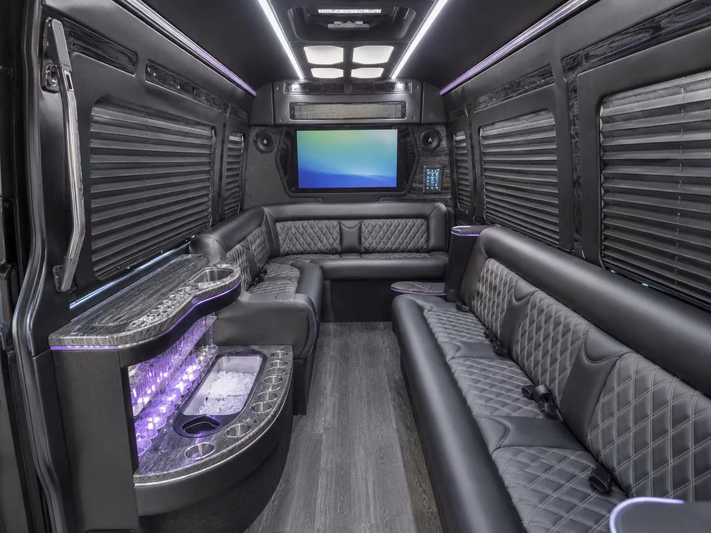 sprinter limousine interior