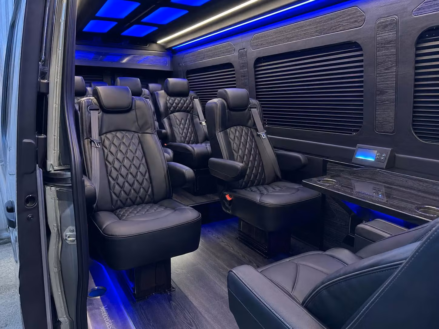 sprinter van transportation for groups and events across dayton