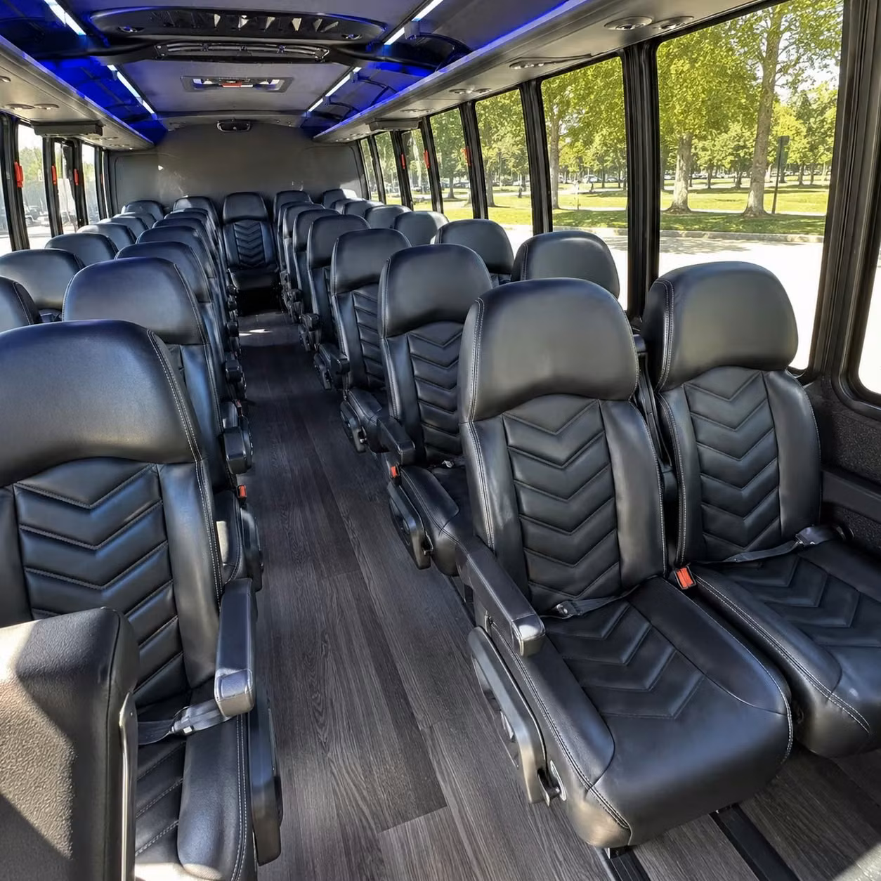 use a minibus for smaller concert groups heading anywhere in the greater dayton area