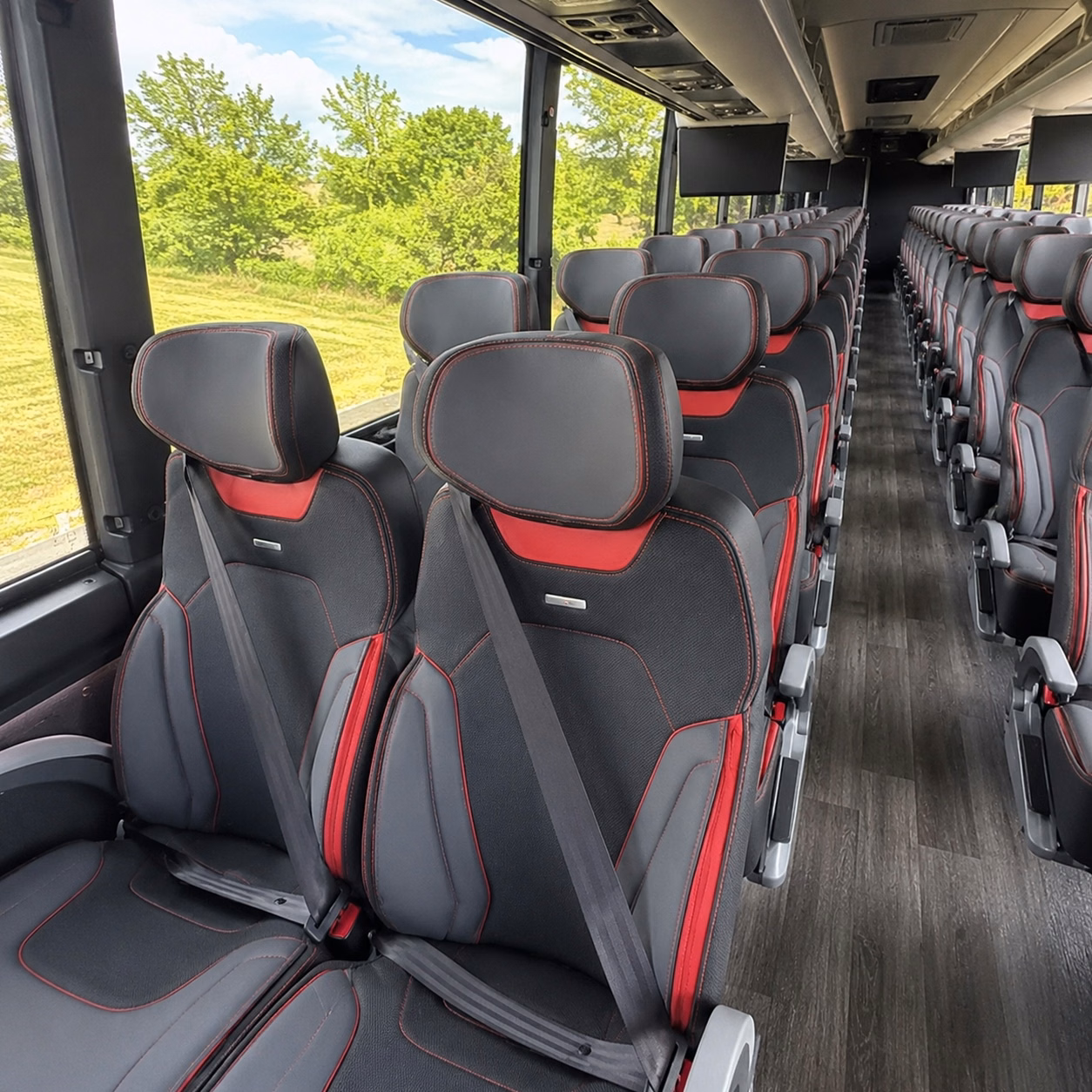 view instant online quotes for dayton charter bus and minibus rentals for school field trips