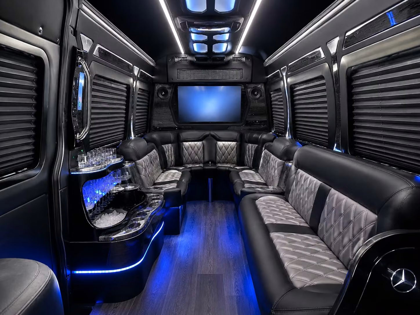 wedding shuttle services transportation in dayton