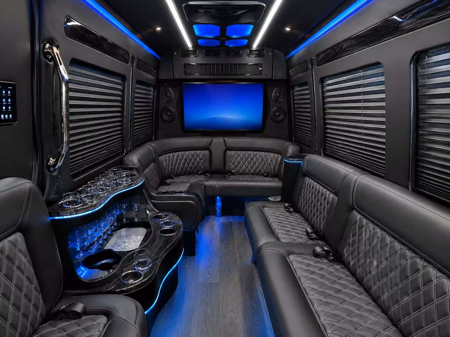 why dayton wedding venues recommend booking a private shuttle bus