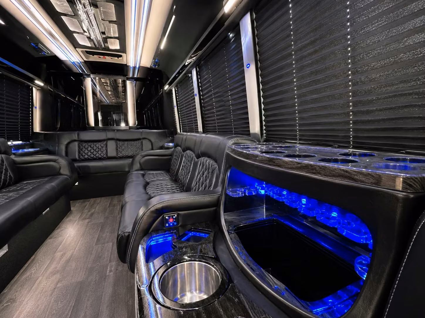 you can count on a party bus for bud light amphitheater and outdoor festival nights in dayton